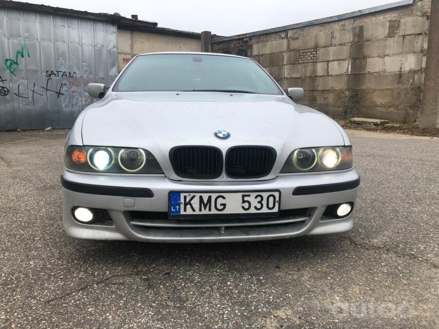 BMW 5 Series E39 [restyling] Sedan
