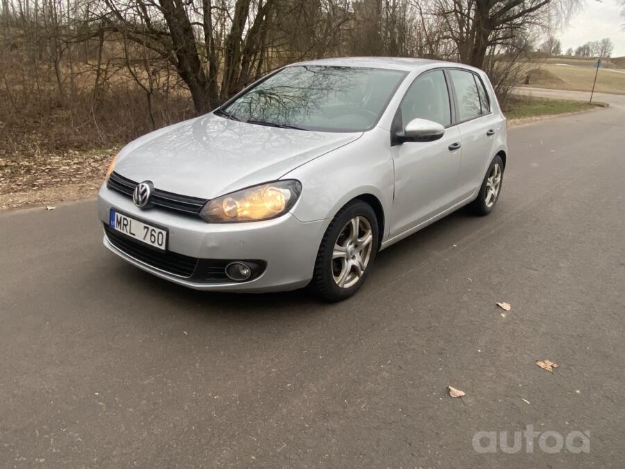 Volkswagen Golf 6 generation Hatchback 5-doors