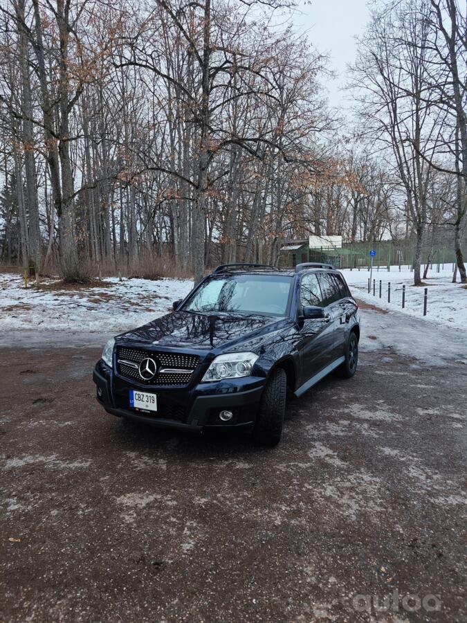 Mercedes-Benz GLK-Class X204 Crossover