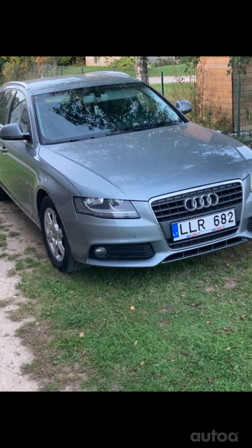 Audi A4 B8/8K wagon 5-doors