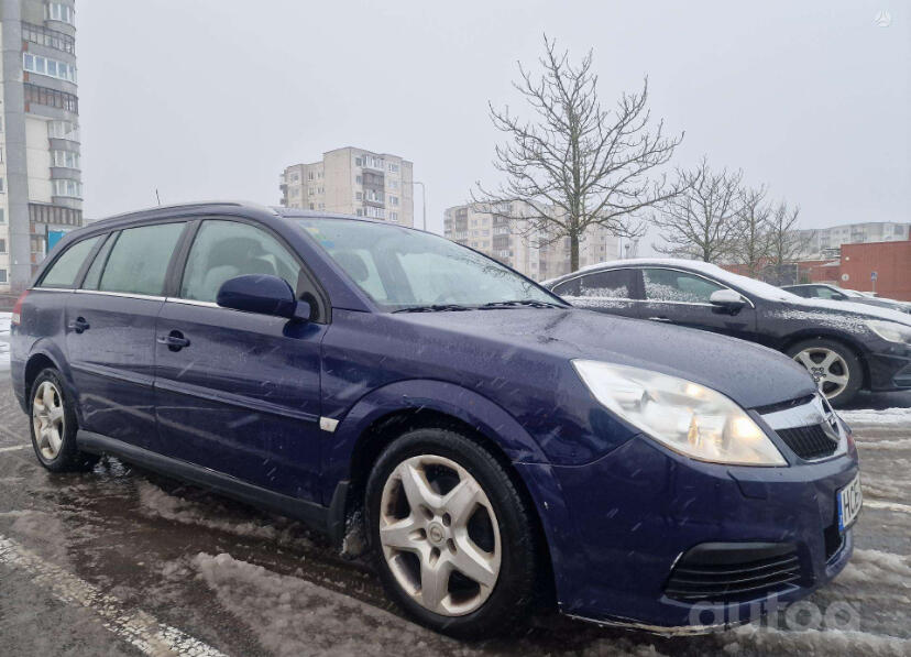 Opel Vectra C [restyling] wagon 5-doors