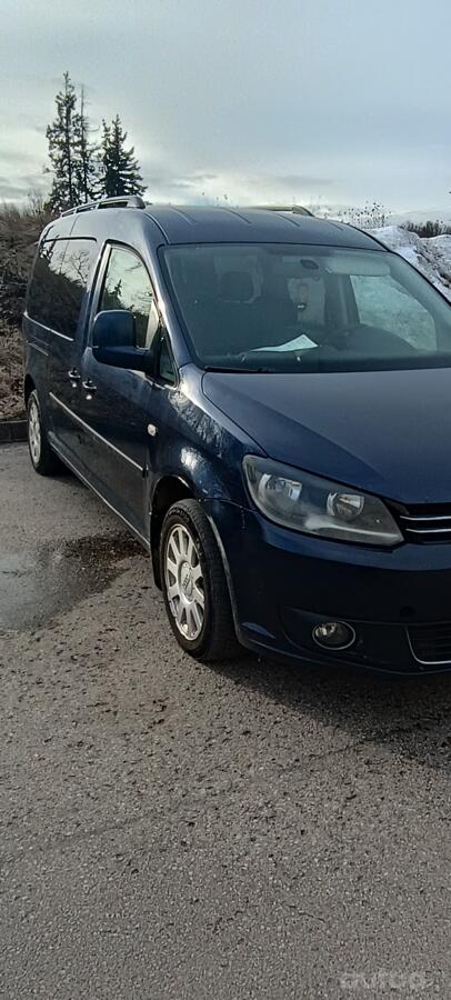 Volkswagen Caddy 3 generation [restyling] Tramper minivan 5-doors
