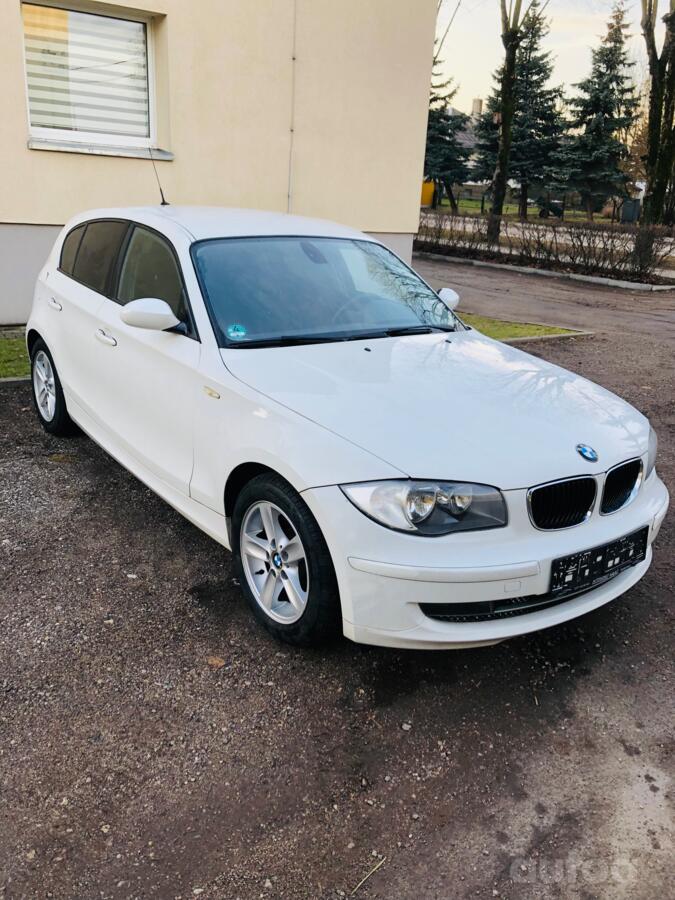 BMW 1 Series E81/E82/E87/E88 [restyling] Hatchback 5-doors