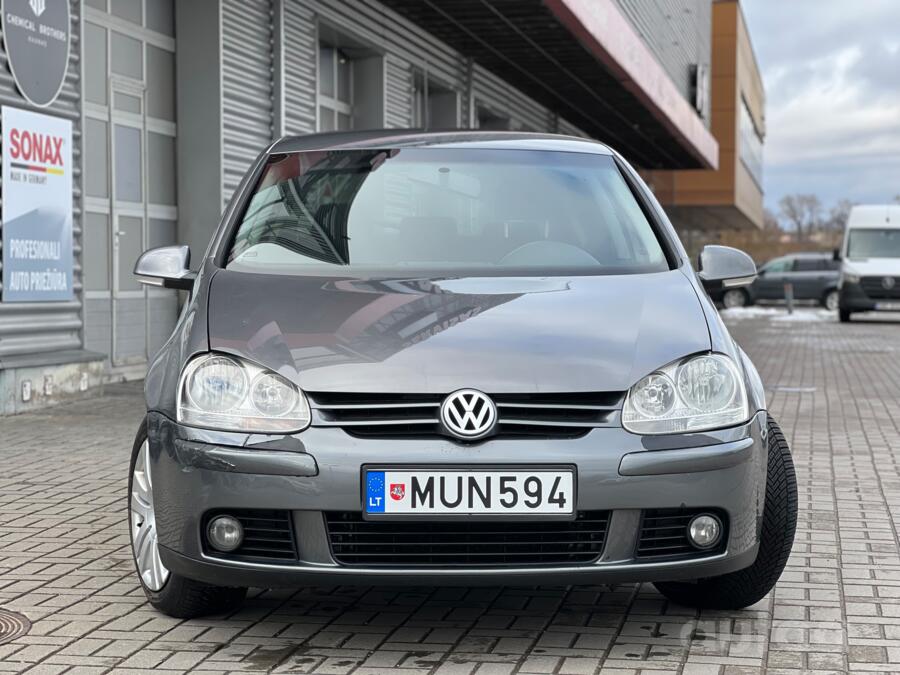 Volkswagen Golf 5 generation Hatchback 5-doors