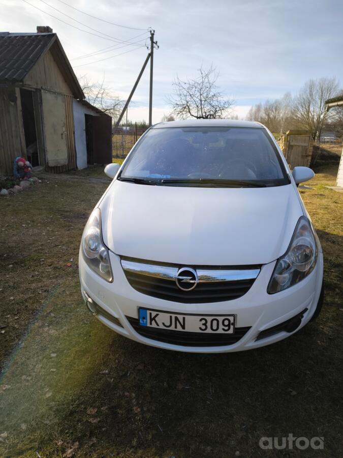 Opel Corsa OPC D