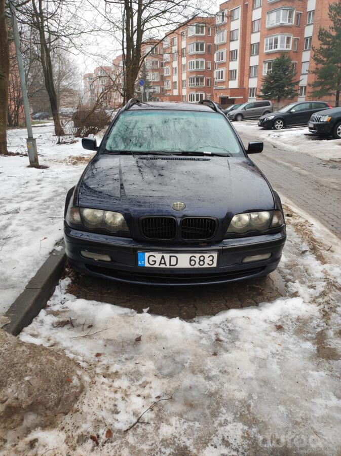 BMW 3 Series E46 Touring wagon