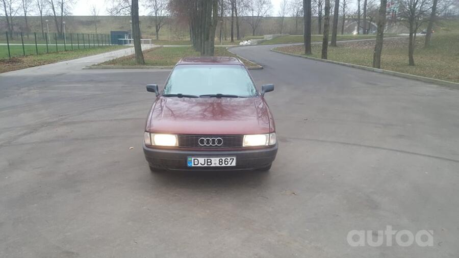 Audi 80 8A/B3 Sedan