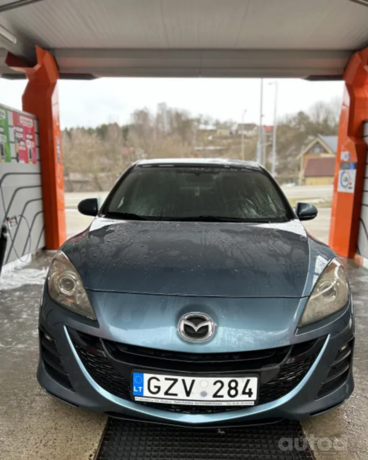 Mazda 3 BL Sedan