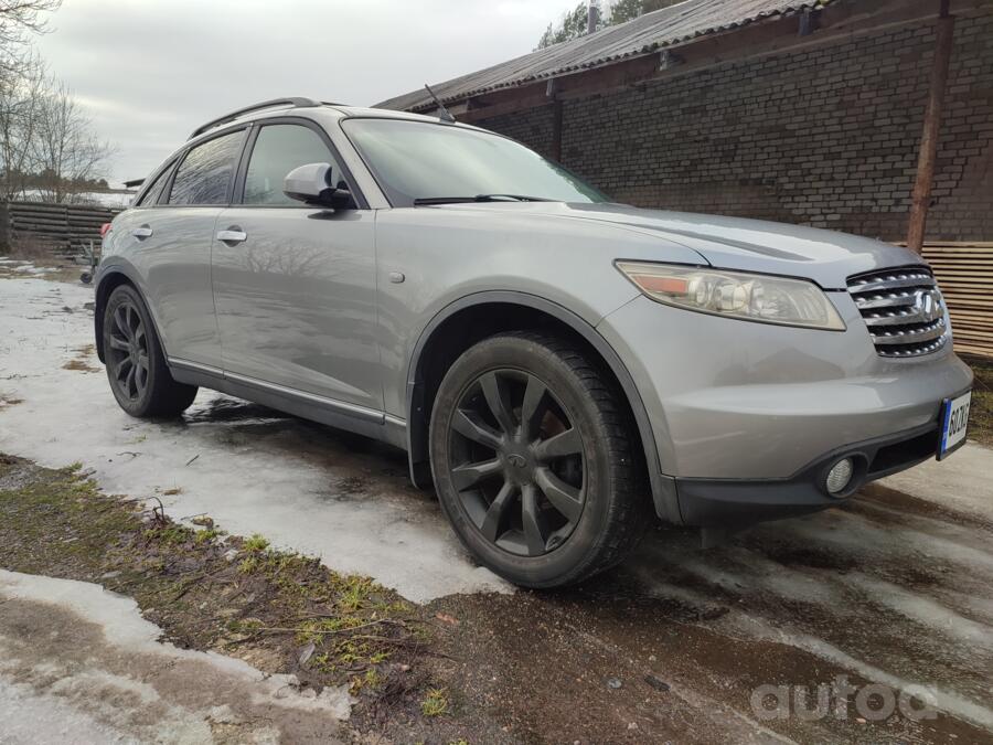 Infiniti FX-Series 1 generation Crossover