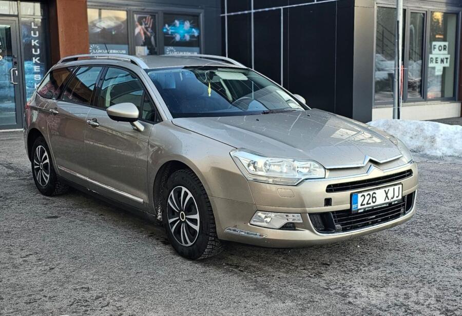 Citroen C5 2 generation CrossTourer wagon 5-doors