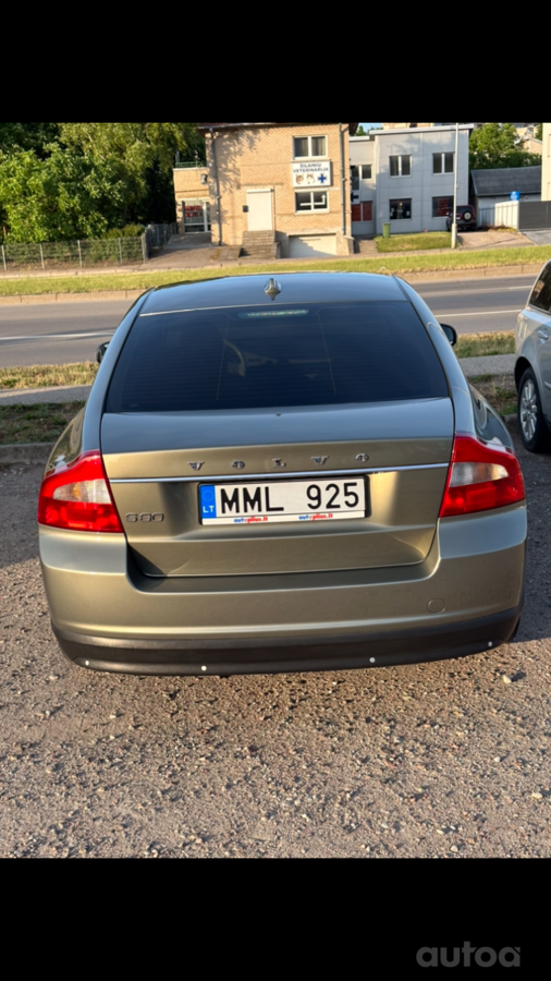 Volvo S80 2 generation Sedan