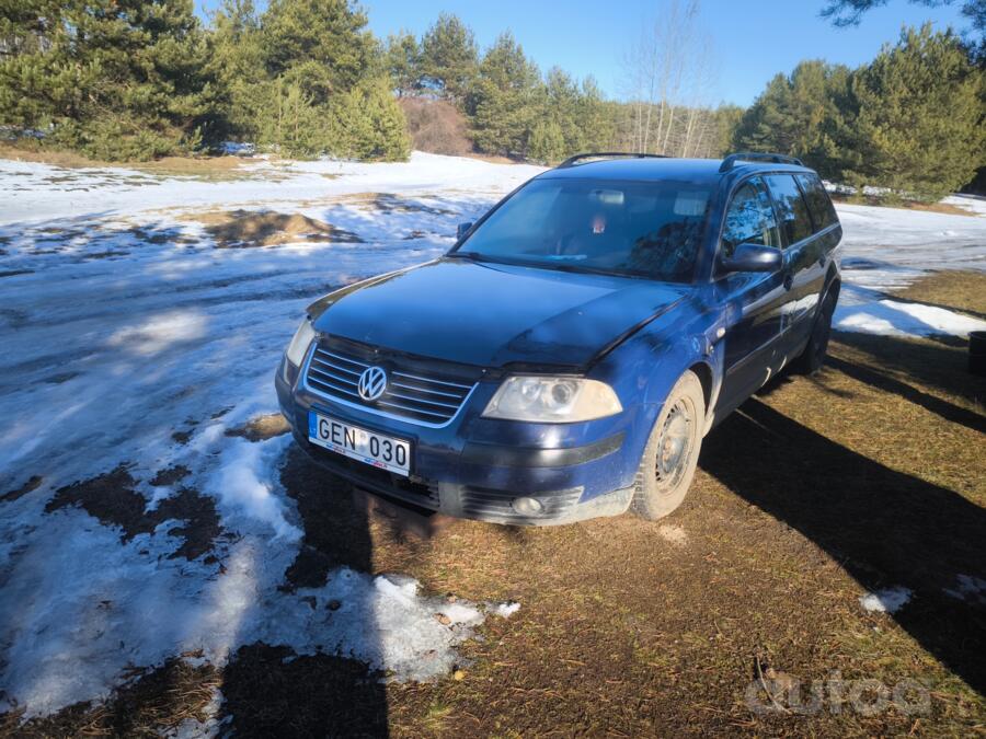Volkswagen Passat B5.5 [restyling] wagon