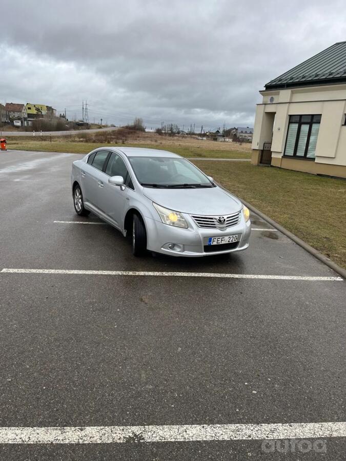 Toyota Avensis 3 generation Sedan