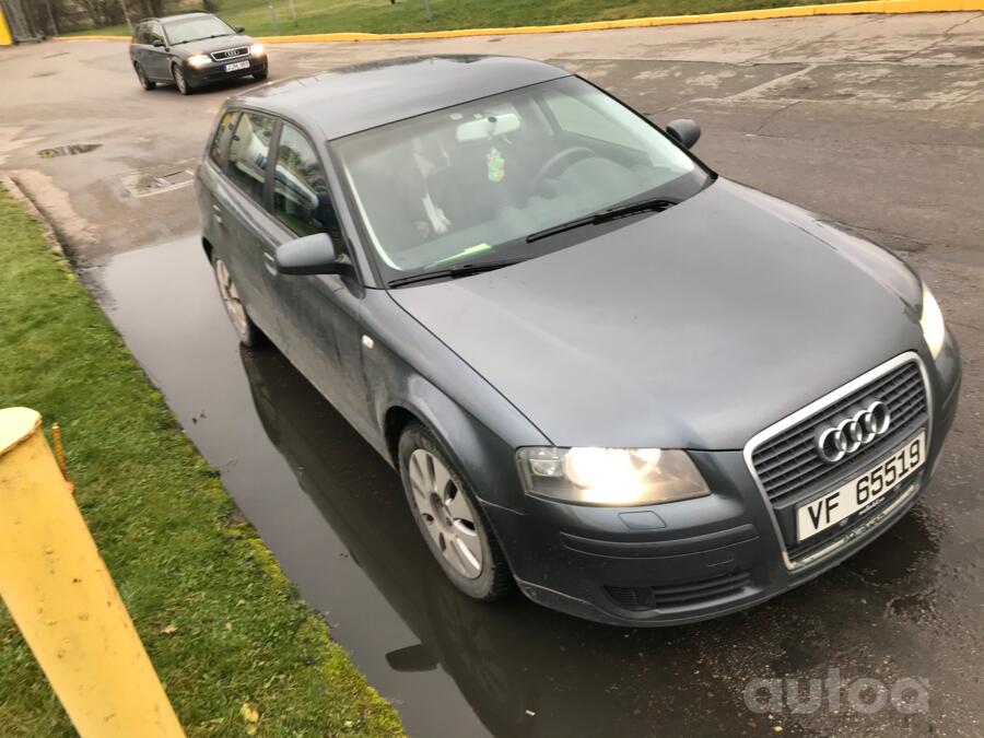 Audi A3 8P/8PA [restyling] Sportback hatchback 5-doors