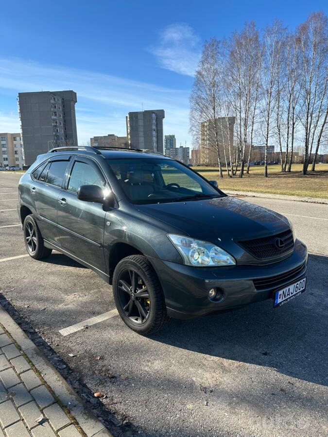 Lexus RX 2 generation [restyling] Crossover