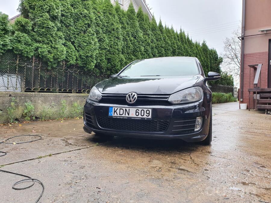 Volkswagen Golf 6 generation Hatchback 3-doors