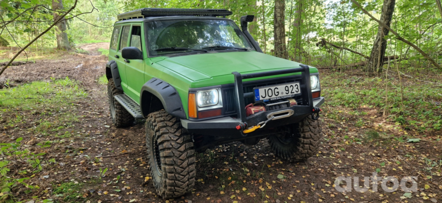 Jeep Cherokee XJ SUV 5-doors