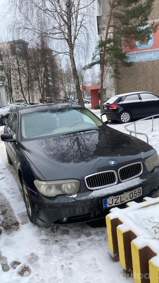 BMW 7 Series E65/E66 Sedan 4-doors