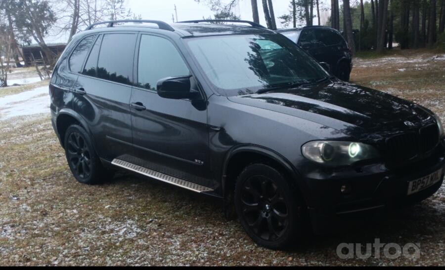 BMW X5 E70 Crossover