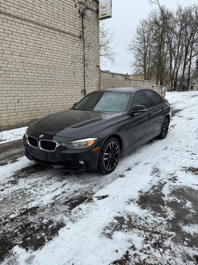 BMW 3 Series F30/F31/F34 Sedan