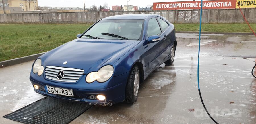 Mercedes-Benz C-Class W203/S203/CL203 Coupe 3-doors