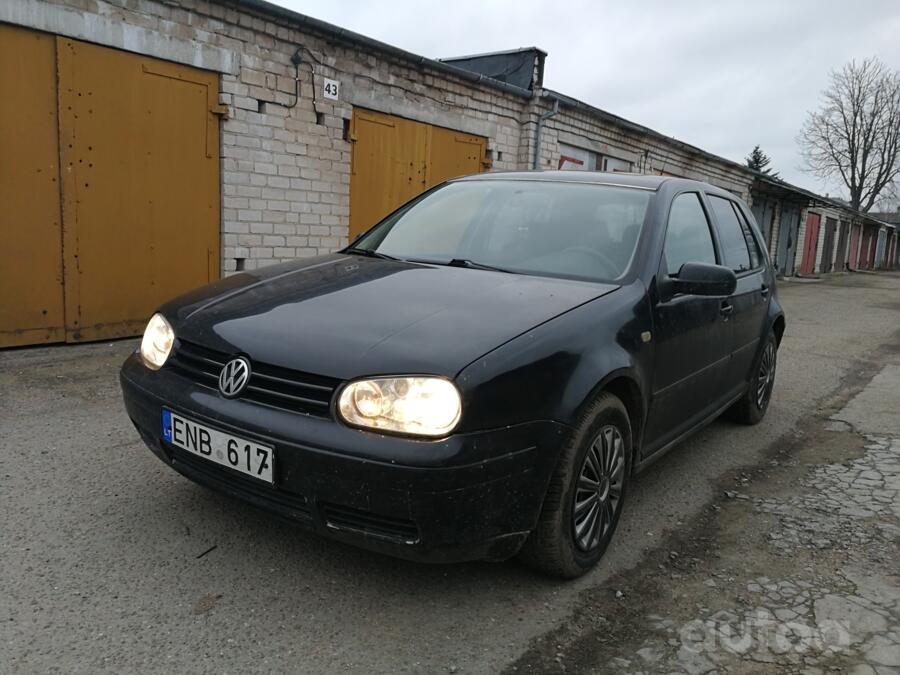 Volkswagen Golf 4 generation Hatchback 5-doors