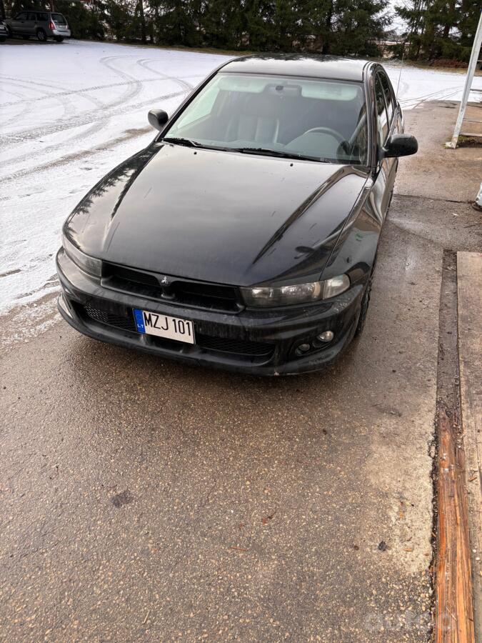 Mitsubishi Galant 8 generation Sedan