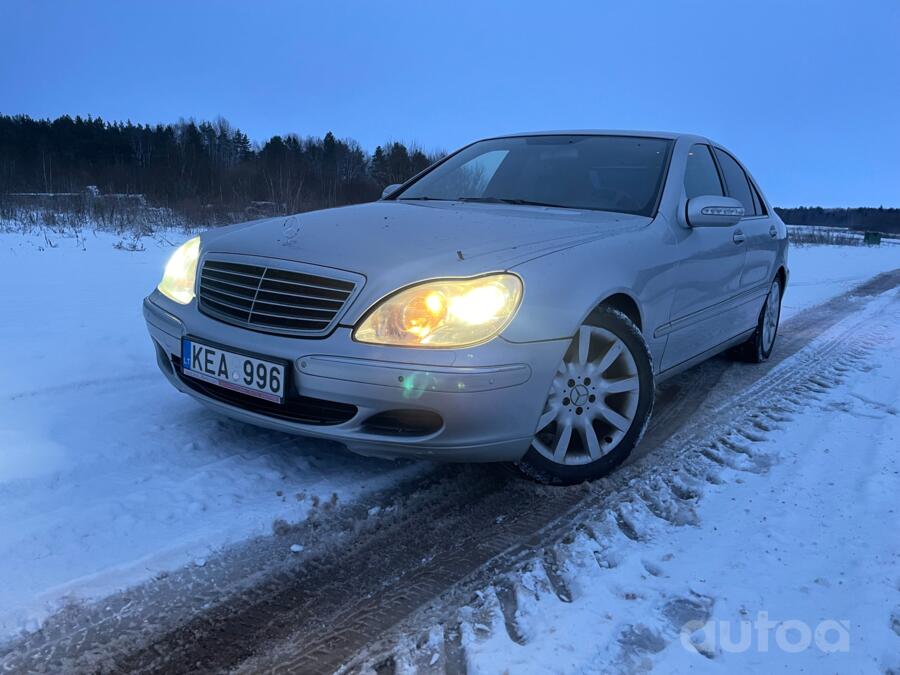 Mercedes-Benz S-Class W220 [restyling] Sedan 4-doors