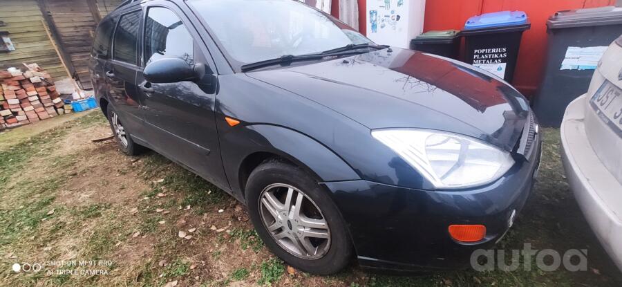 Ford Focus 1 generation wagon 5-doors