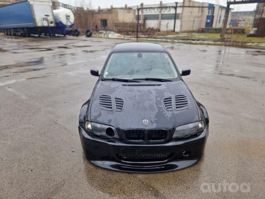 BMW 3 Series E46 Sedan 4-doors