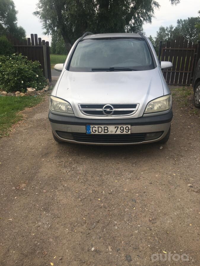 Opel Zafira A Minivan 5-doors