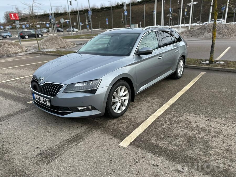 Skoda Superb 3 generation Combi wagon