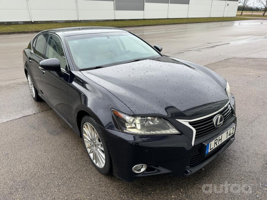 Lexus GS 4 generation Sedan 4-doors