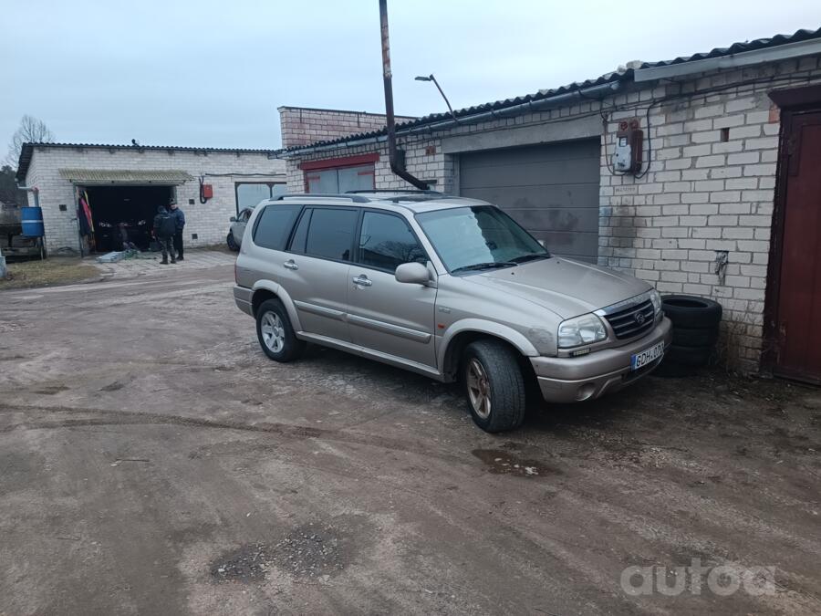 Suzuki Grand Vitara 1 generation Crossover 5-doors