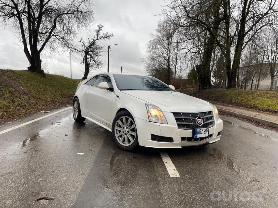 Cadillac CTS 2 generation Coupe 2-doors