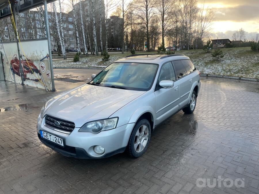 Subaru Outback 3 generation wagon