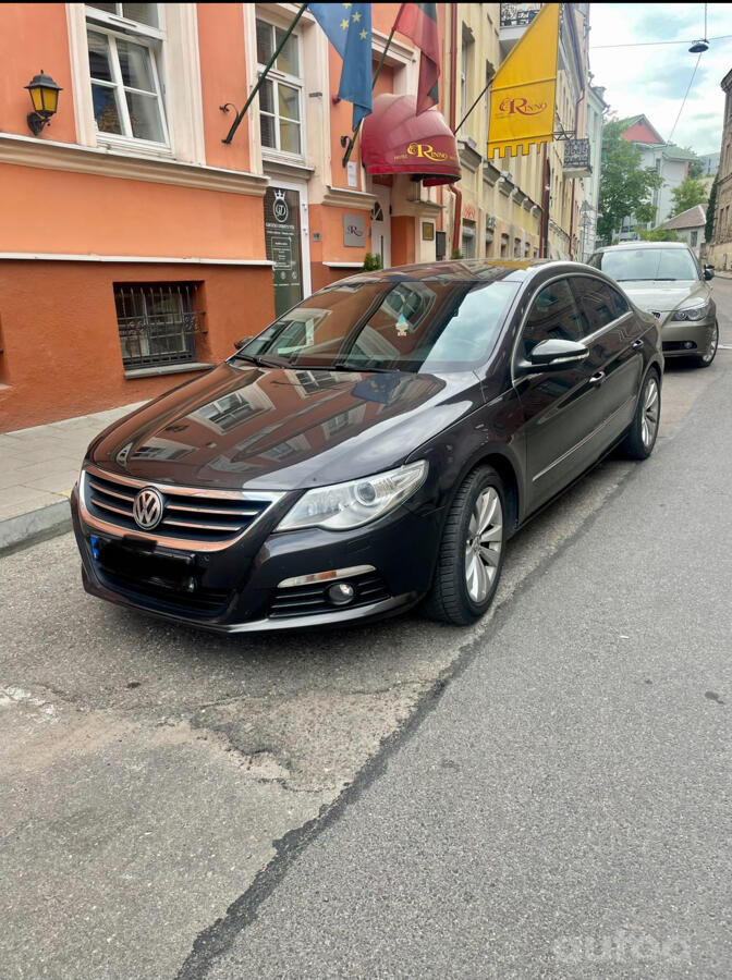 Volkswagen Passat CC 1 generation Sedan