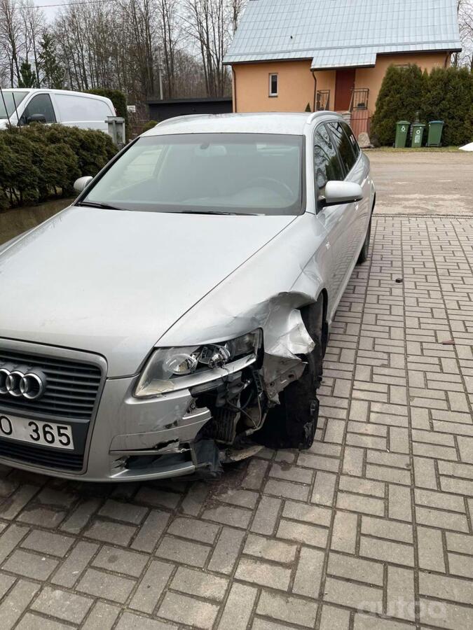 Audi A6 4F/C6 wagon 5-doors