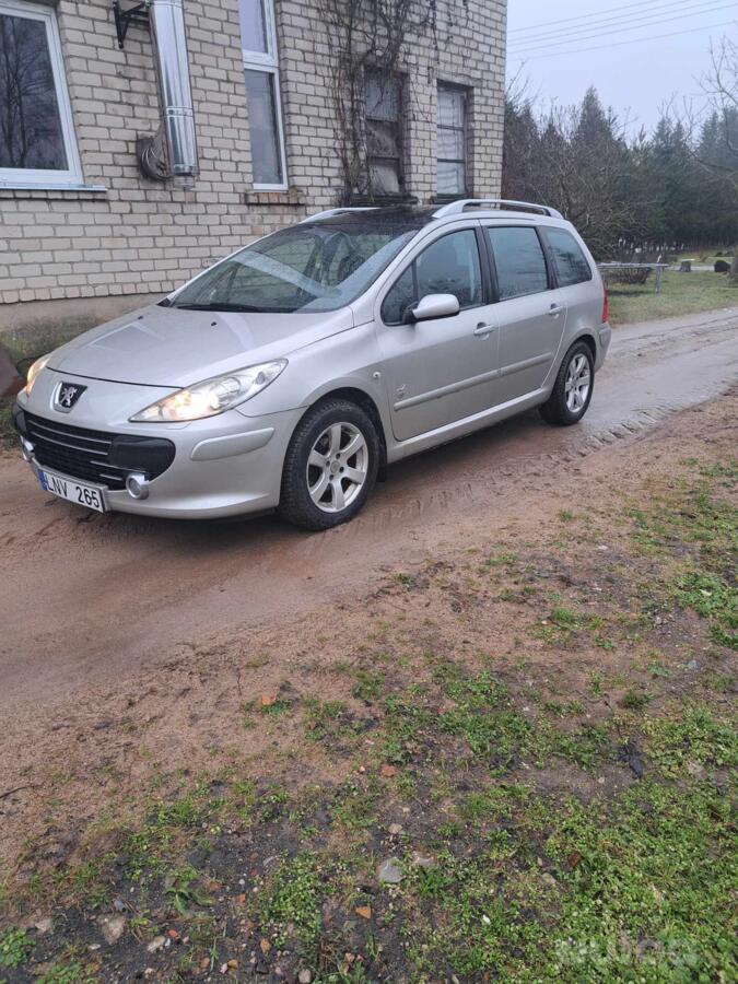 Peugeot 307 1 generation [restyling] wagon