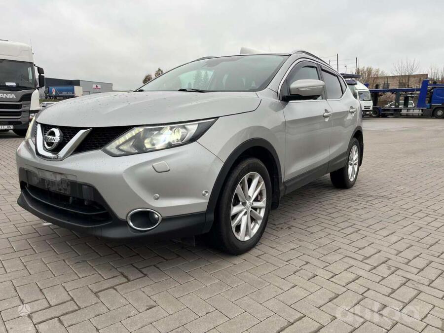 Nissan Qashqai 2 generation Crossover
