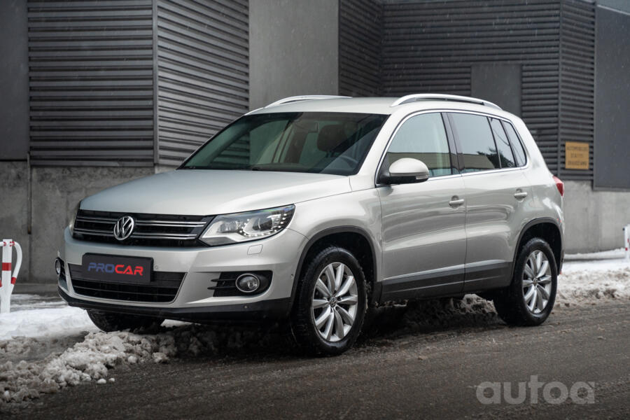 Volkswagen Tiguan 1 generation [restyling] Crossover