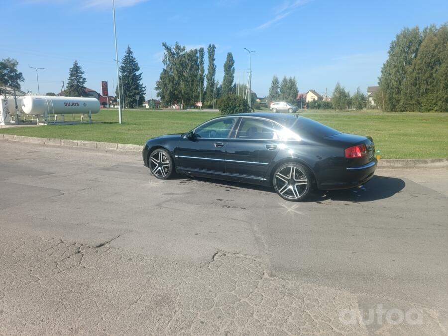 Audi A8 D3/4E [restyling] Sedan 4-doors