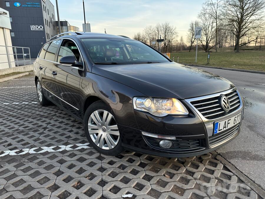 Volkswagen Passat B6 wagon 5-doors