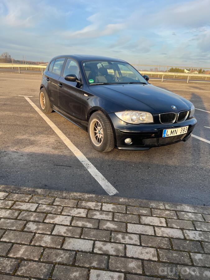 BMW 1 Series E87 Hatchback