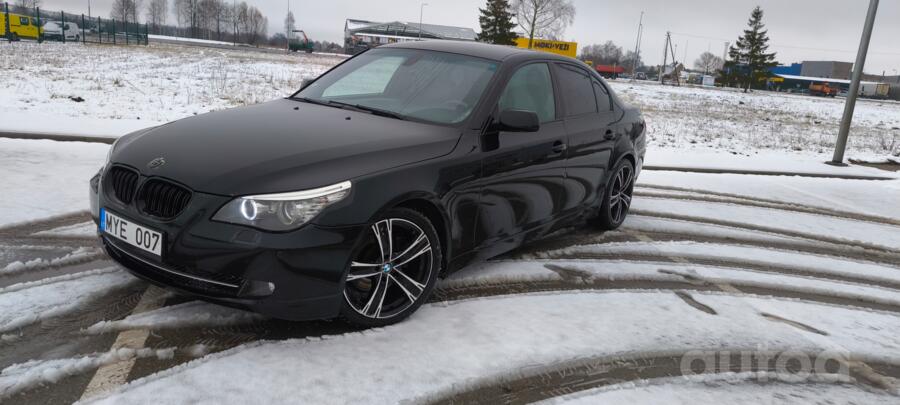 BMW 5 Series E60/E61 [restyling] Sedan