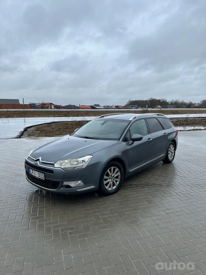 Citroen C5 2 generation CrossTourer wagon 5-doors