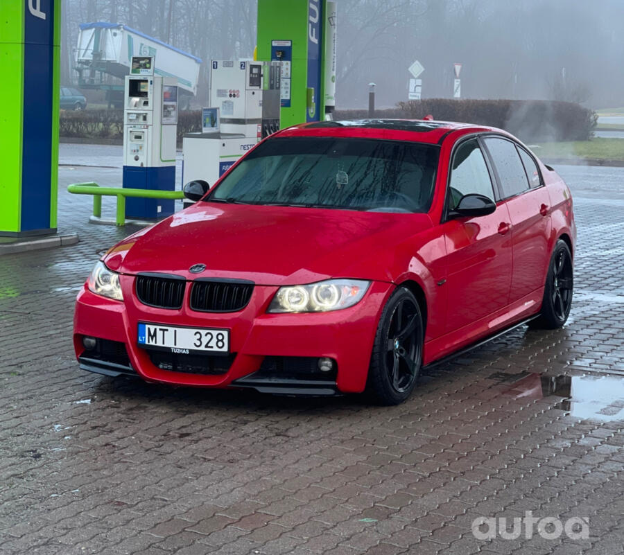 BMW 3 Series E90/E91/E92/E93 Sedan