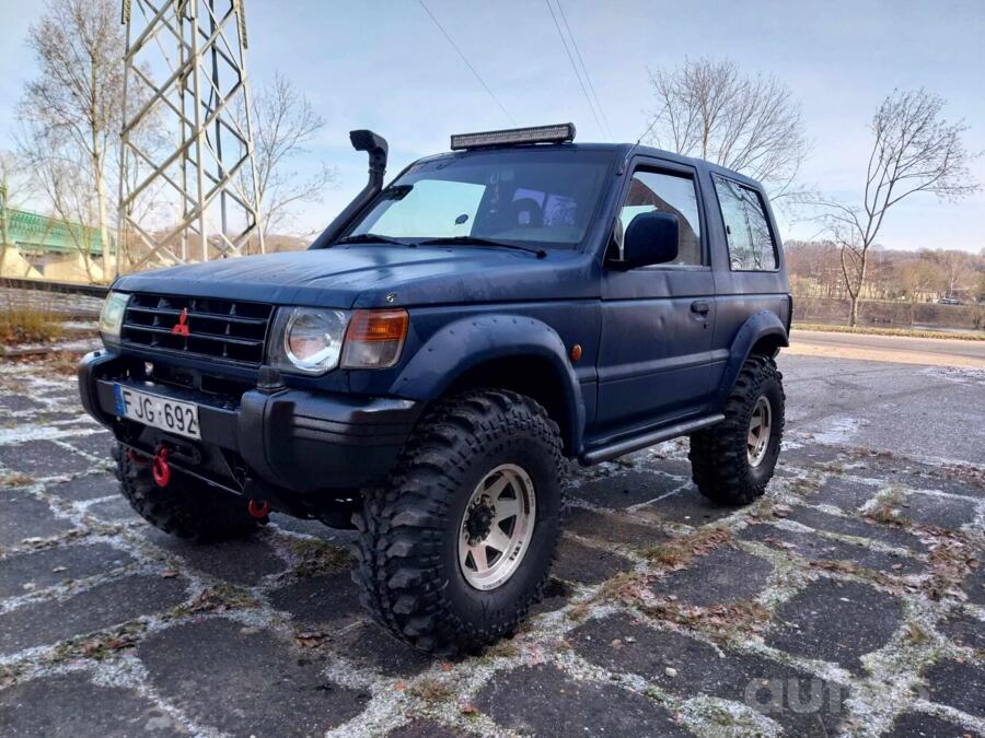 Mitsubishi Pajero 2 generation [restyling] SUV