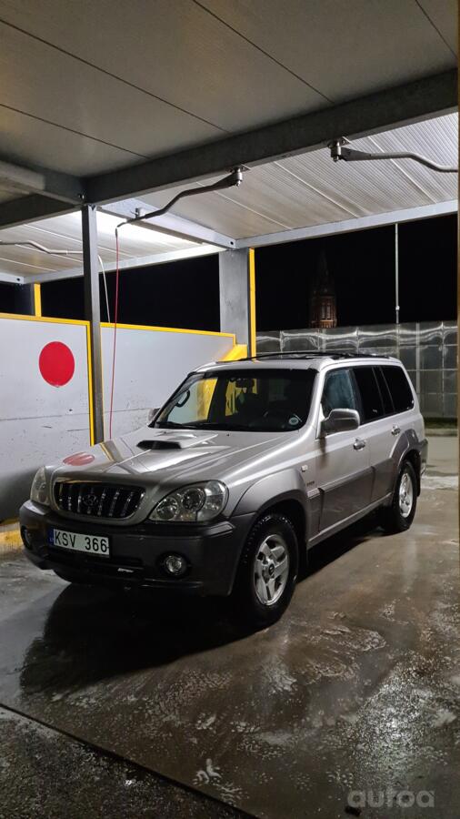 Hyundai Terracan 1 generation SUV