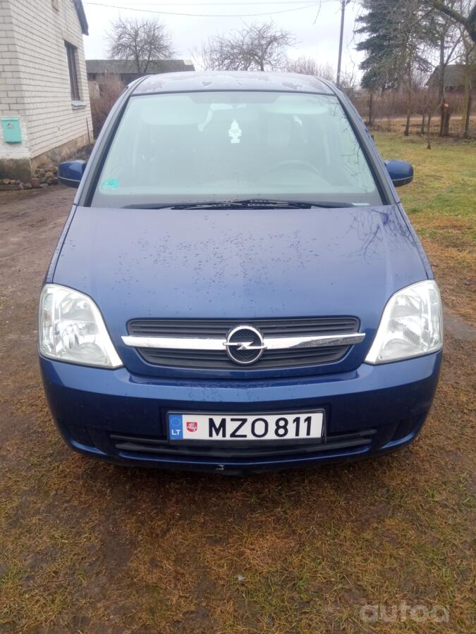 Opel Meriva 1 generation Minivan